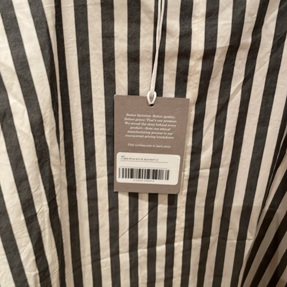 BNWT EVERLANE COTTON DRESS SZ 0 - Picture 4 of 6